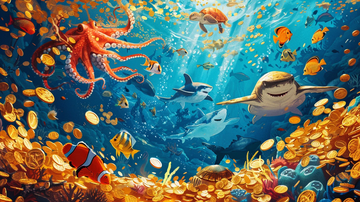 Khám Phá Thế Giới Của RR8822 và JILI Tiền Long Đánh Cá